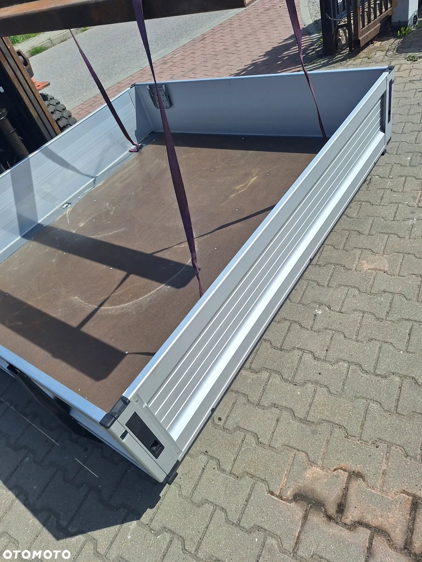 Paka SKRZYNIA ŁADUNKOWA NOWA - VW TRANSPORTER T6 / T5 RAMA 222 / 200 - 2