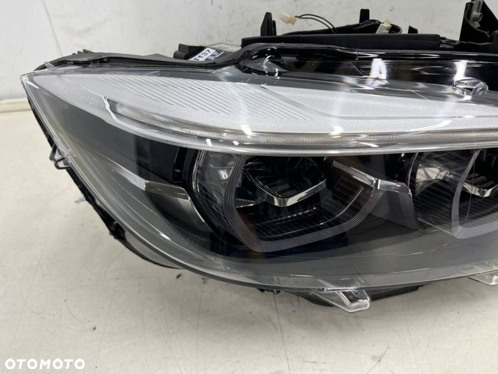 Lampa reflektor BMW 4 F32 F33 F82 Lift LCI 17-20r. ADAPTIVE LED prawa przednia Europa 7498920 - 6