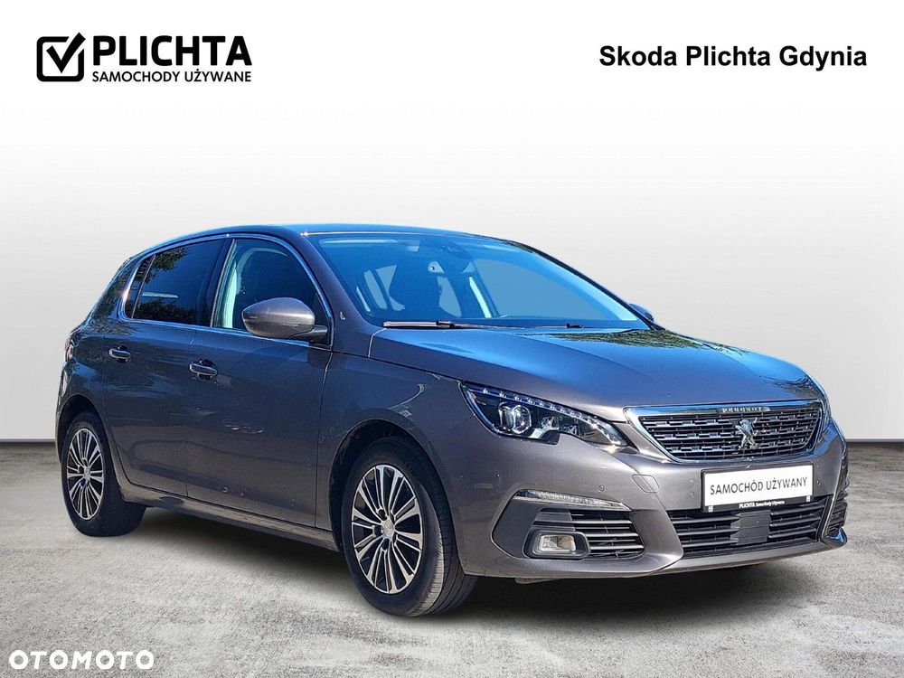 Peugeot 308 1.2 PureTech GPF Allure S&S EAT8 - 7