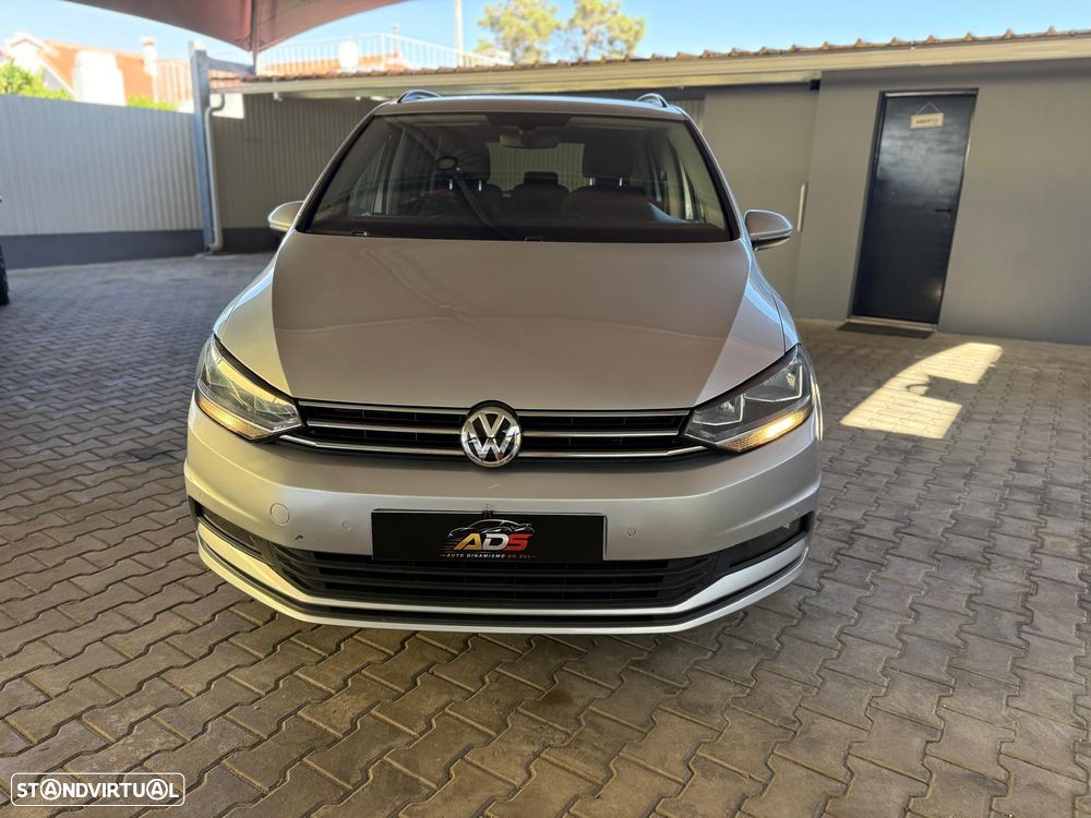 VW Touran 1.6 TDI SCR (BlueMotion ) DSG Comfortline - 13