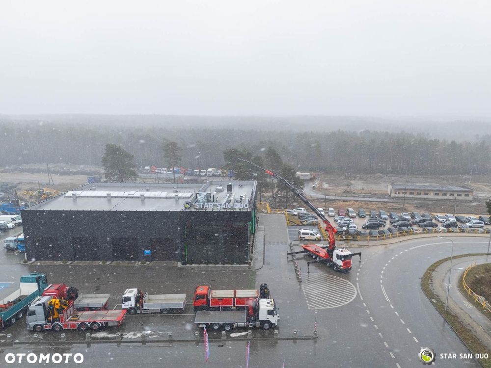 Scania R520 10x4 FASSI F2150RAL.2.28 HDS Żuraw Wciągarka - 13