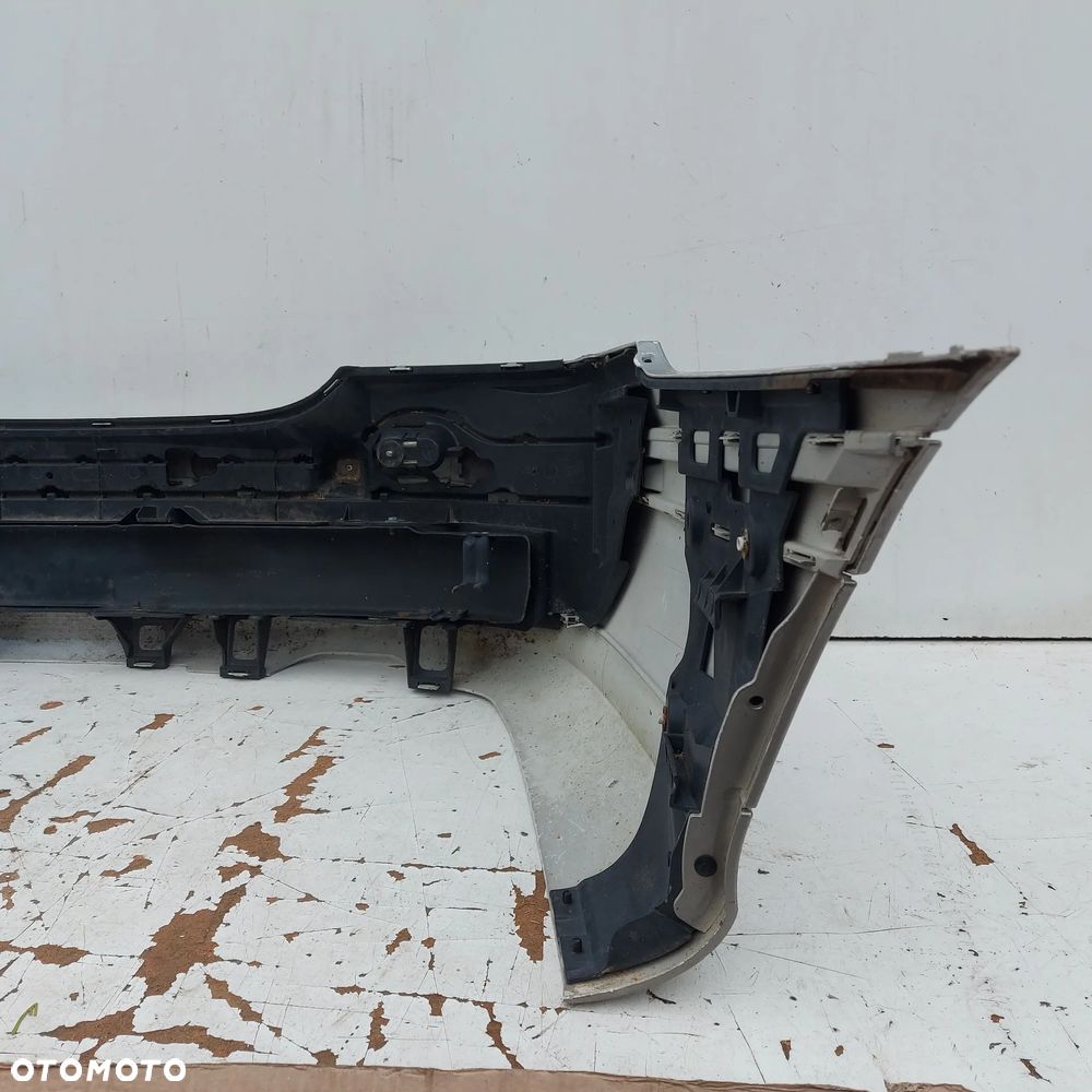 ZDERZAK TYL TYLNY CHROM MERCEDES C W203 LIFT SEDAN ORYGINAL DEMONTAZ 2038851825 - 6