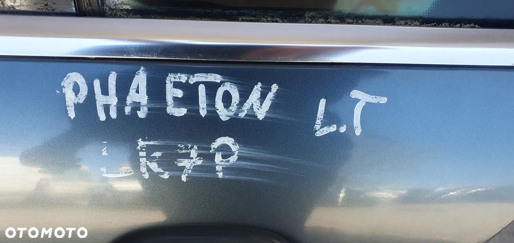 Drzwi lewy tył tylne lewe VW Phaeton LR7T - 8