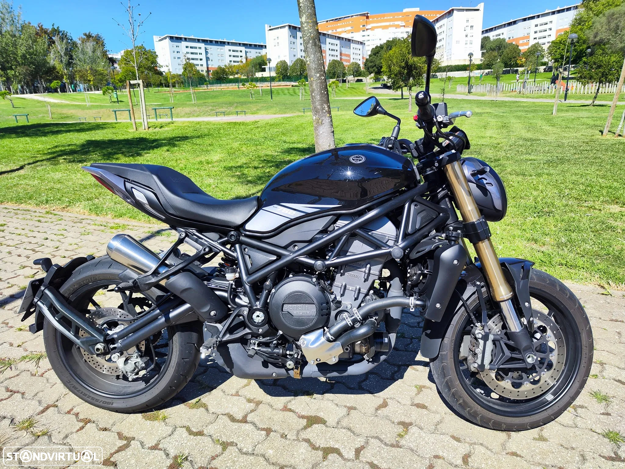 Benelli 752S - 8