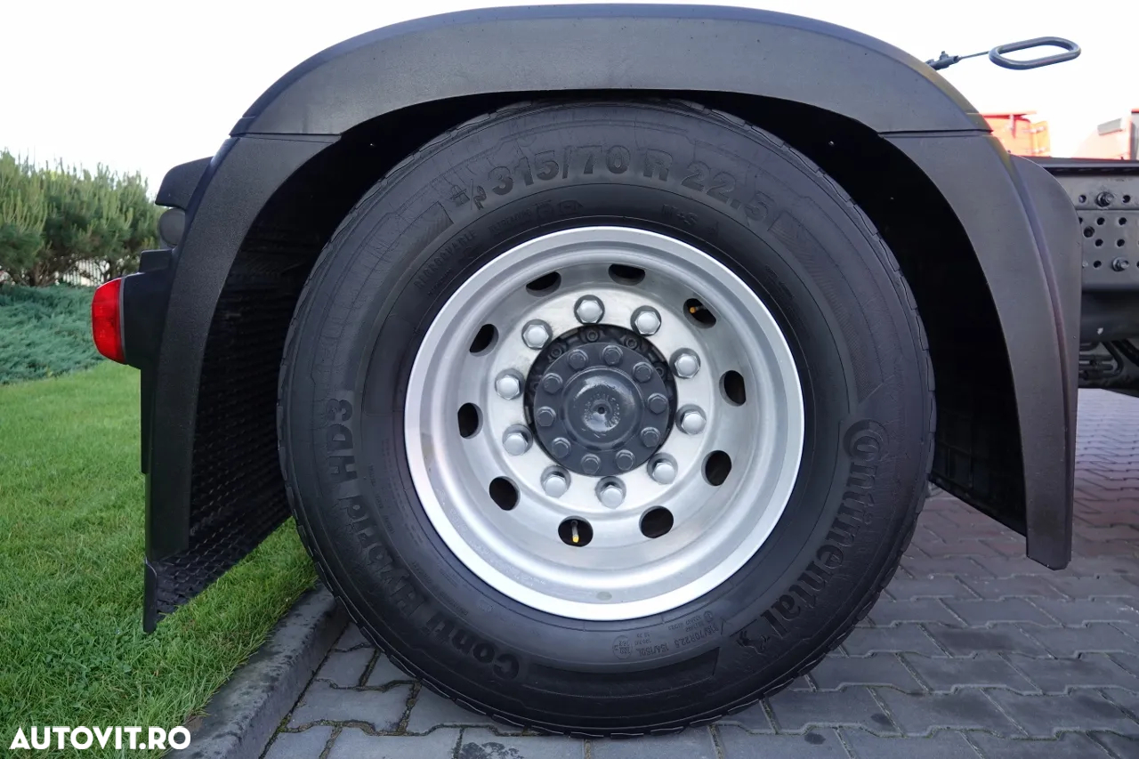 Mercedes-Benz ACTROS 1845 / RETARDER / HIDRAULICĂ / I-PARK COOL / JANTE DIN ALIAJ / IMPORTAT - 18