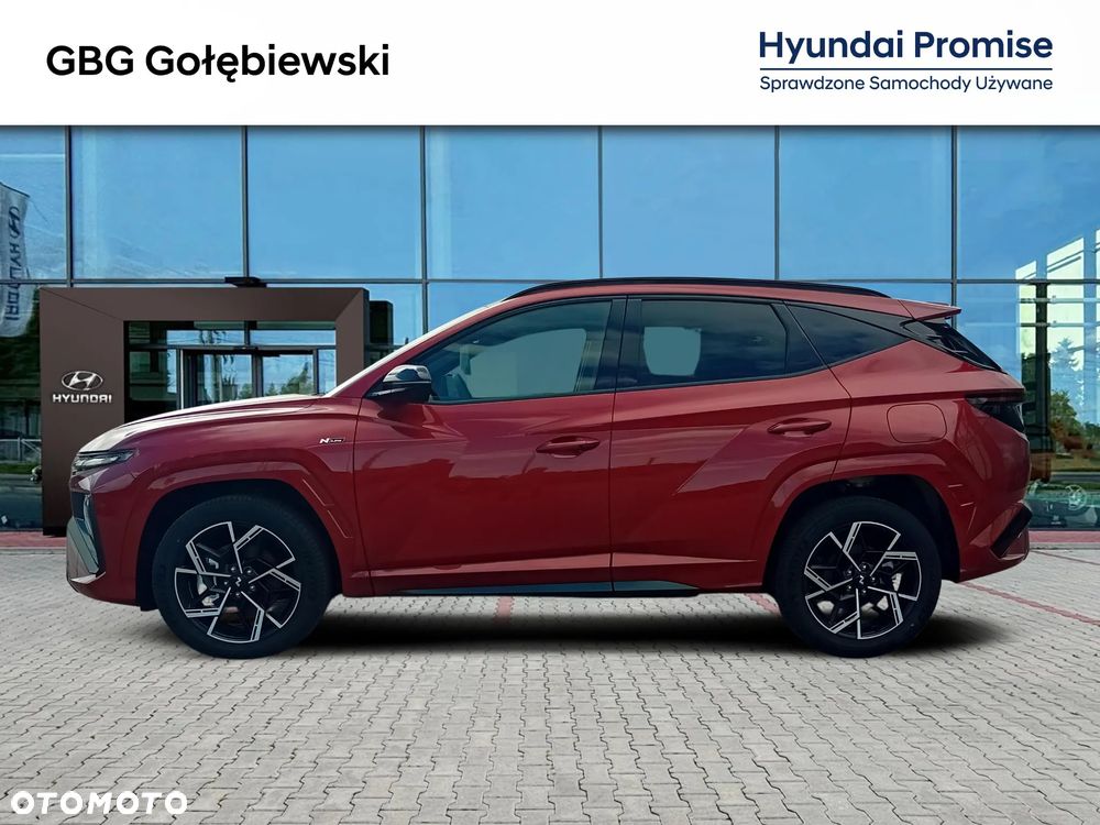 Hyundai Tucson 1.6 T-GDi HEV N-Line 4WD - 2
