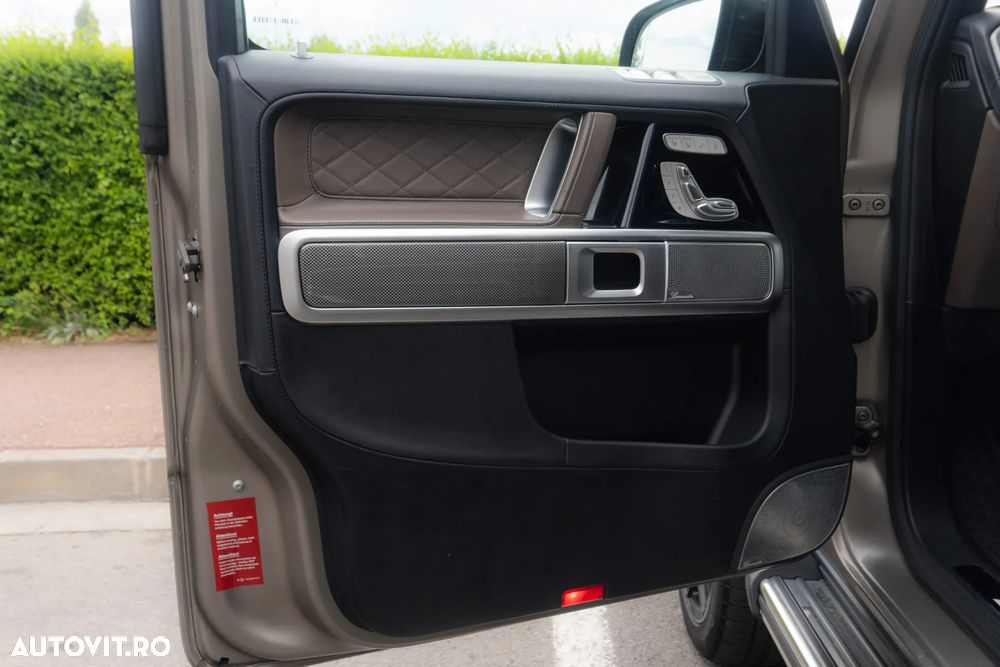Mercedes-Benz G AMG 63 SW Long Aut. - 12