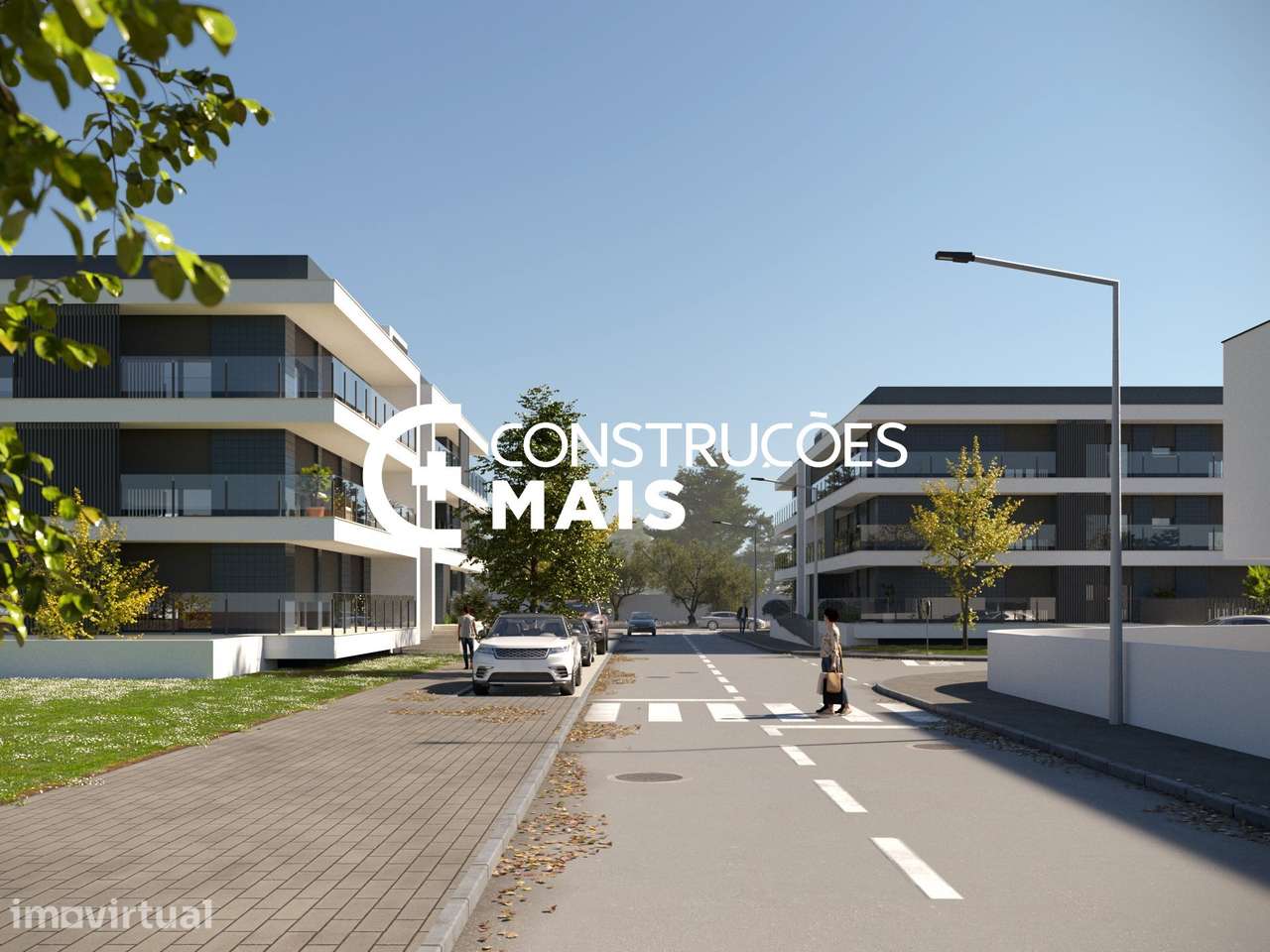 Apartamento T4  Edifício AZURE - Parceiros, Leiria. - Grande imagem: 4/12