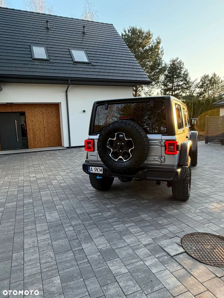 Jeep Wrangler 2.0 4xe Plug-In Hybrid Hardtop Rubicon - 4