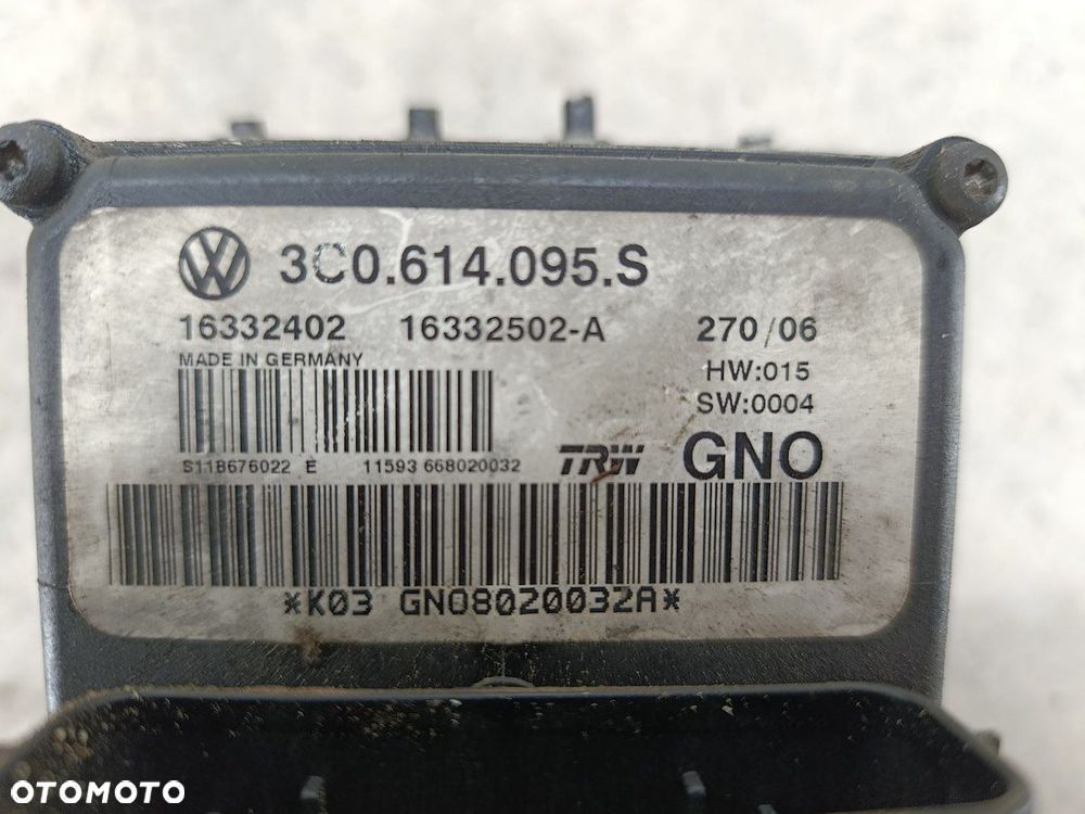 POMPA ABS VW PASSAT B6 3C0614095S 16332502-A  TRW 2.0 TDI - 6