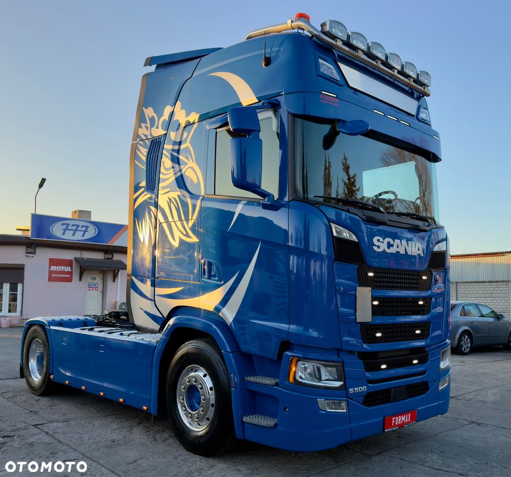 Scania S500 z Niemiec /// Full opcja /// cała na poduszkach /// Alufelgi /// Full Led - 2