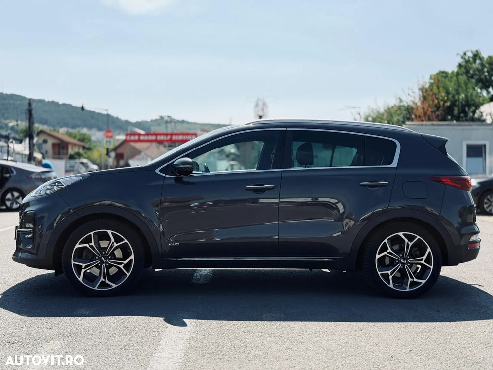 Kia Sportage 2.0 DSL 8AT HP 4x4 GT Line - 6