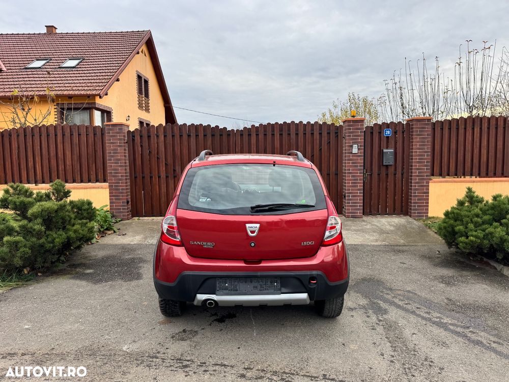 Dacia Sandero 1.5 DCI Stepway - 5