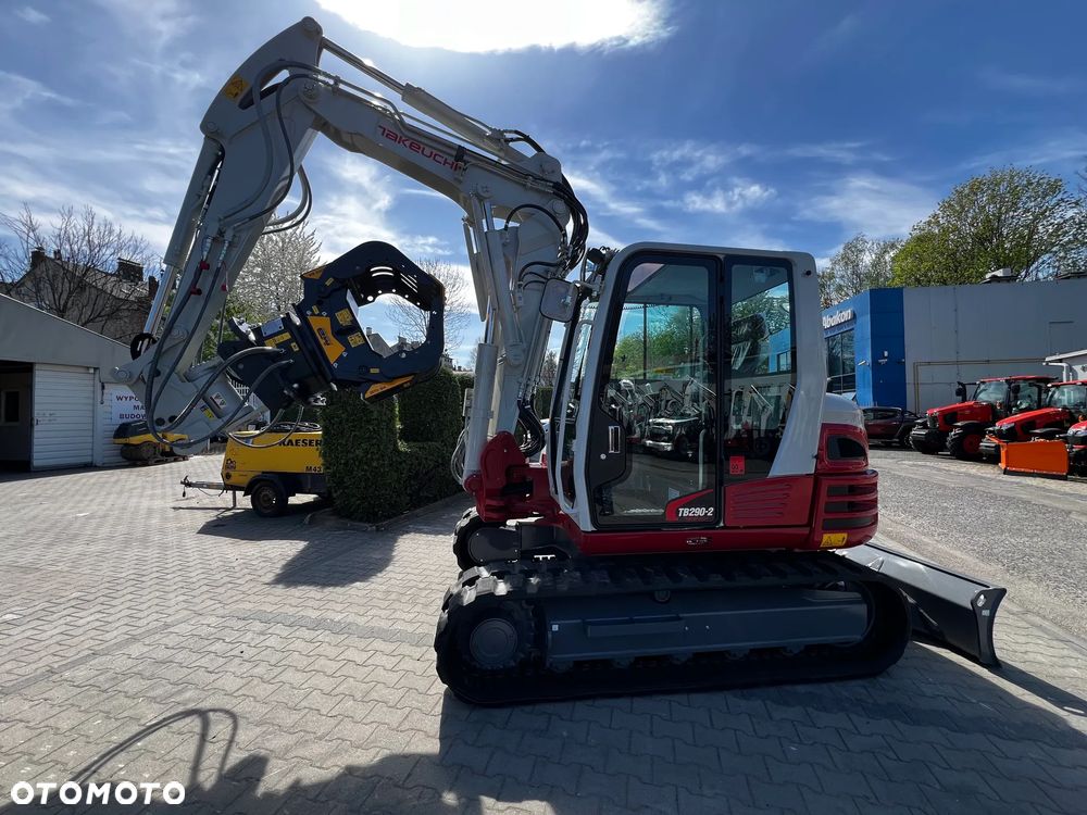 Takeuchi TB290-2 V3 [9 ton] - Wyprzedaż rocznika! - 11