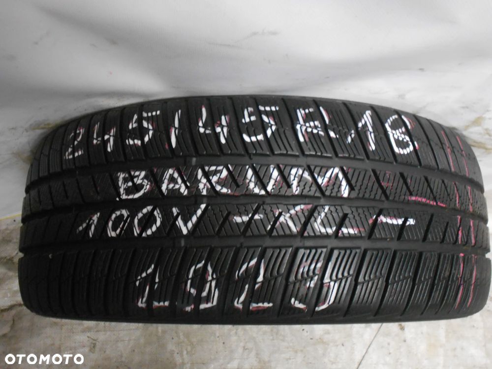 OPONA POJEDYNKA 245/45R18 BARUM POLARIS 5 XL DOT 2923 8MM - 1