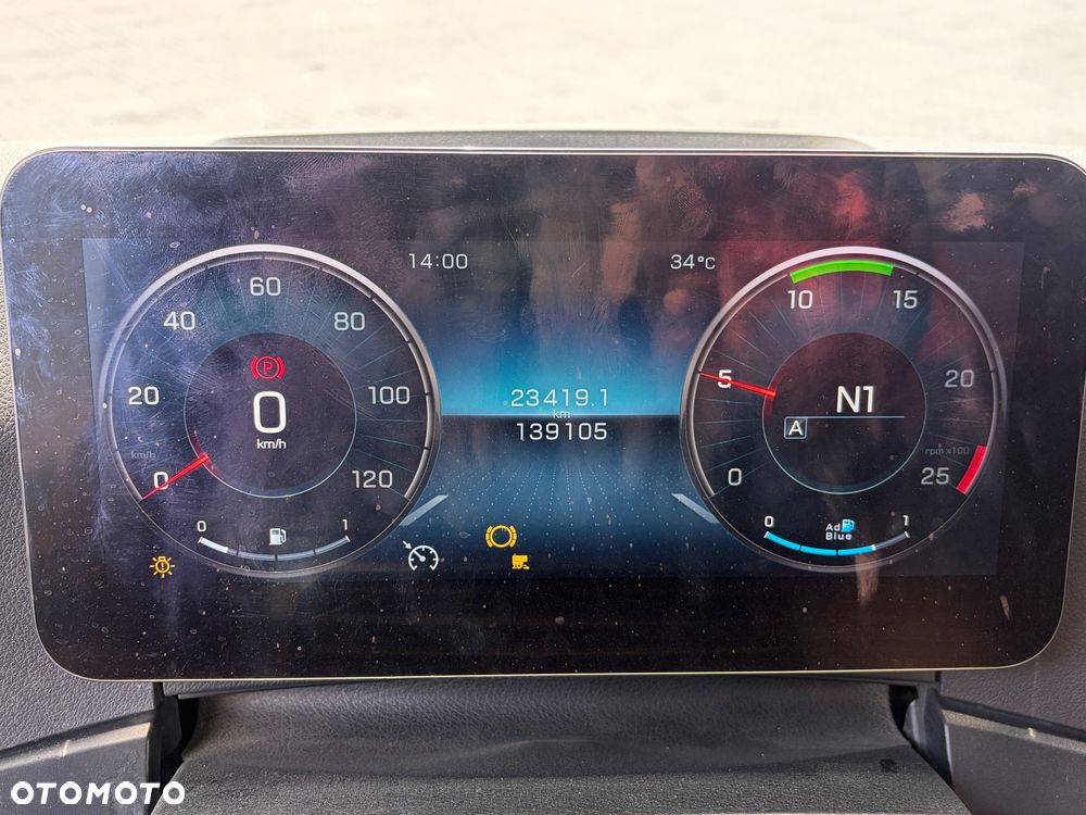 Mercedes-Benz Arocs 8x4 z HDS Palfinger Epsilon | 2020 | Euro 6 | Nowy model | Gotowy do pracy - 14