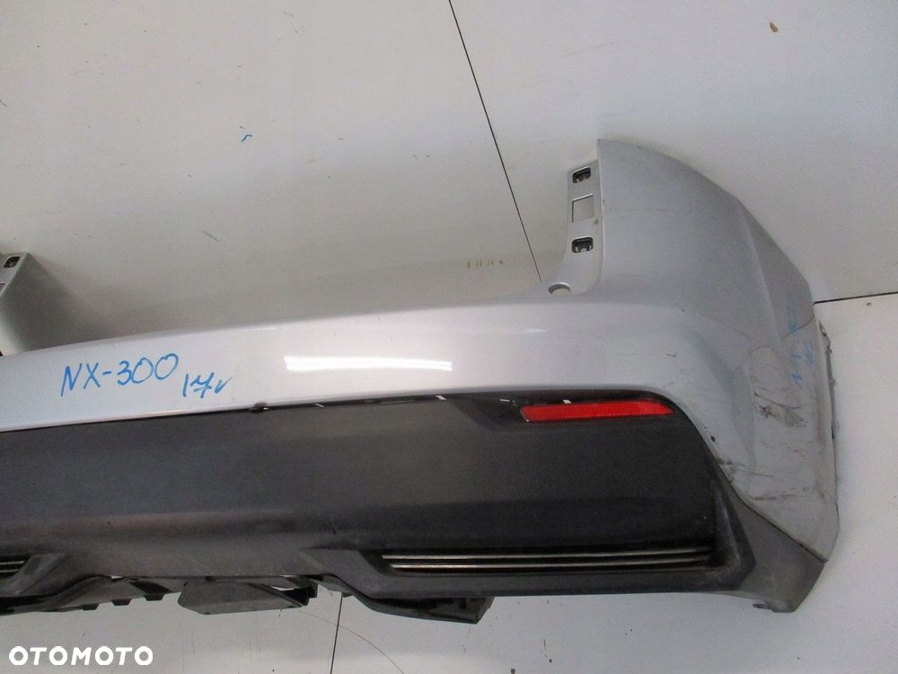 Zderzak Lexus NX300 NX 300 17R TYL TYLNY - 3