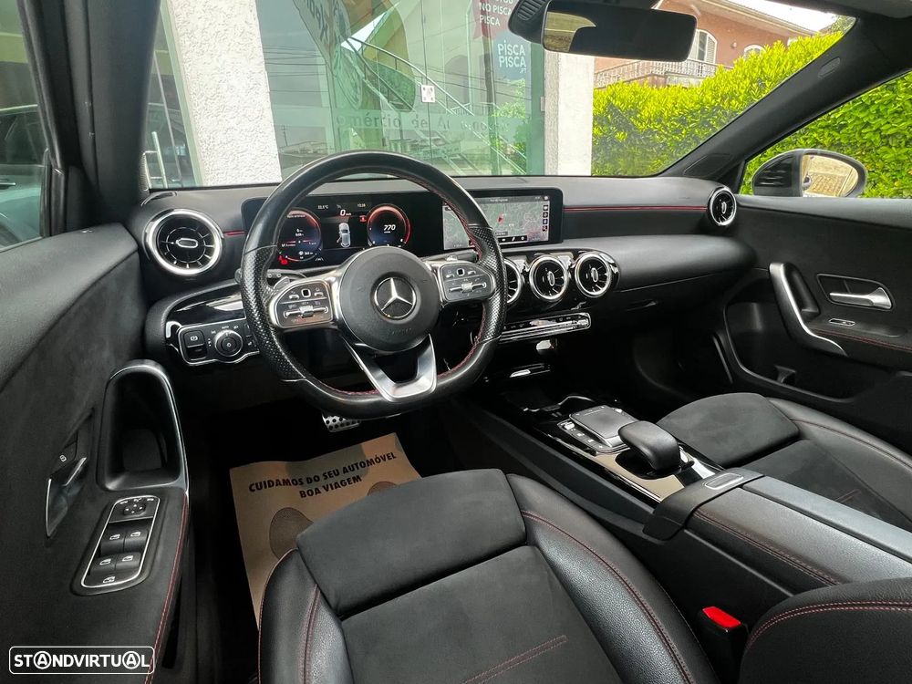 Mercedes-Benz A 180 d AMG Line Aut. - 10