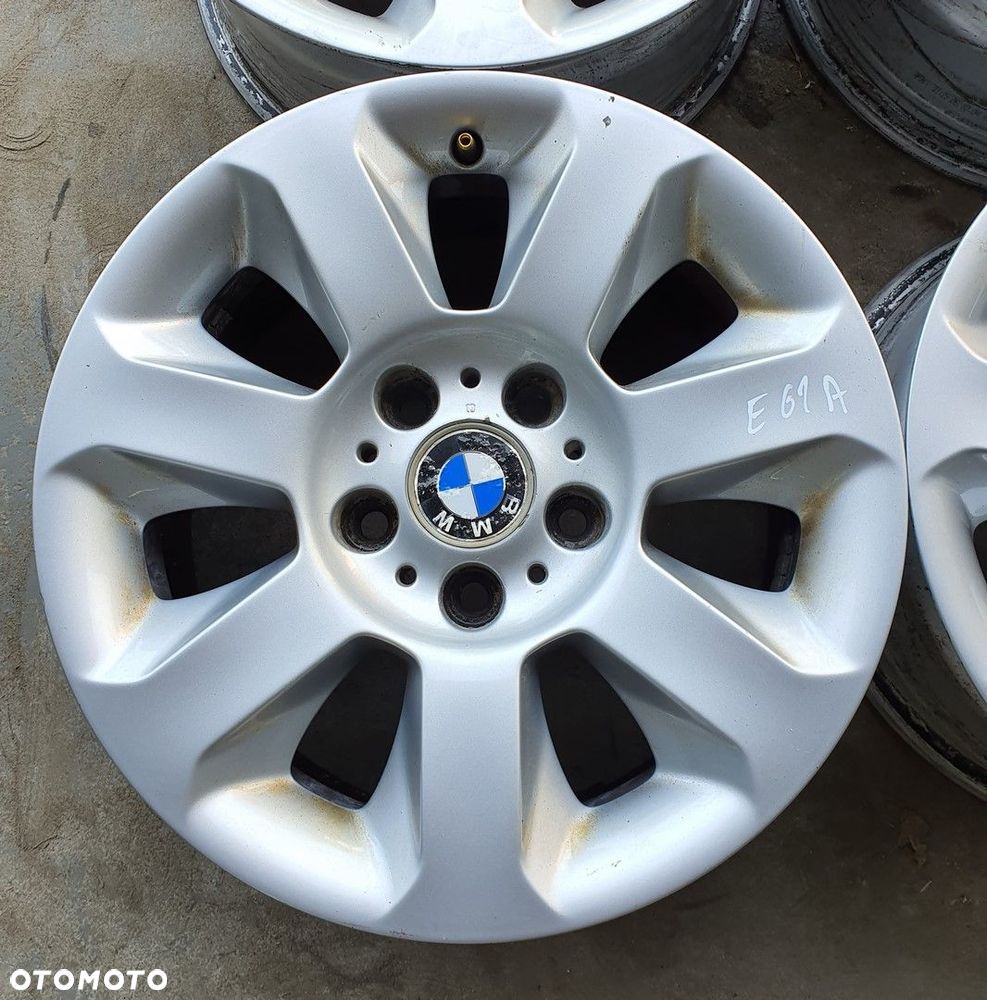 ALUFELGI FELGI 16 7J ET20 BMW 5 E61 E60 4SZT - 5