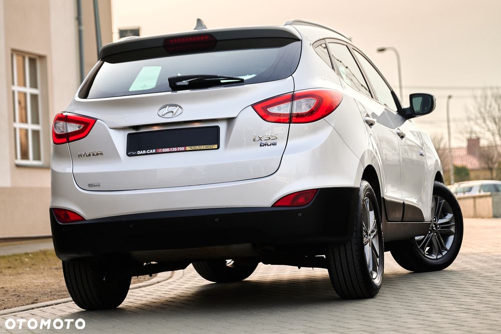 Hyundai ix35 1.7 CRDi 2WD blue Style - 2