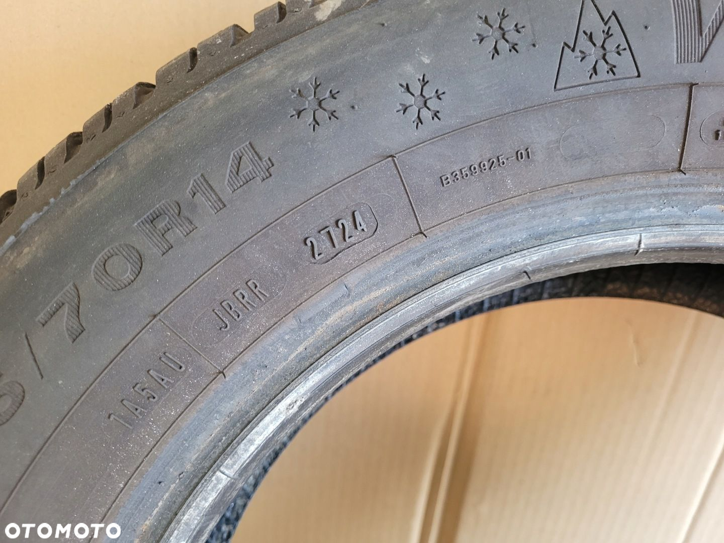 165/70 R14 DUNLOP SP WINTER RESPONSE 2 81T 7,7MM 2024ROK - 5