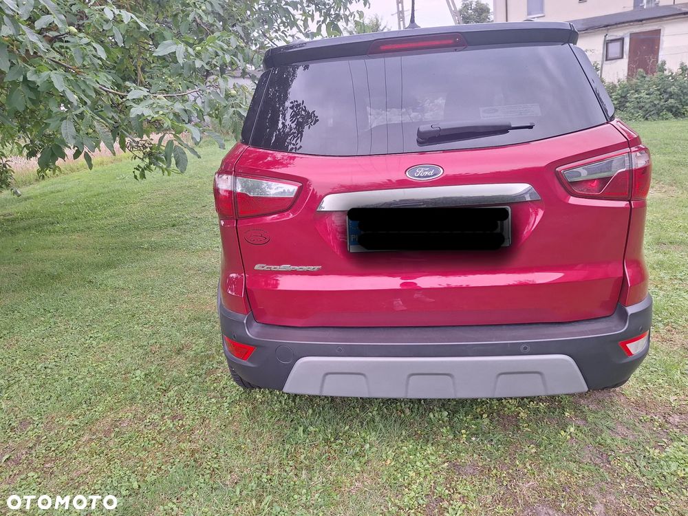 Ford EcoSport 1.0 EcoBoost Titanium ASS - 4