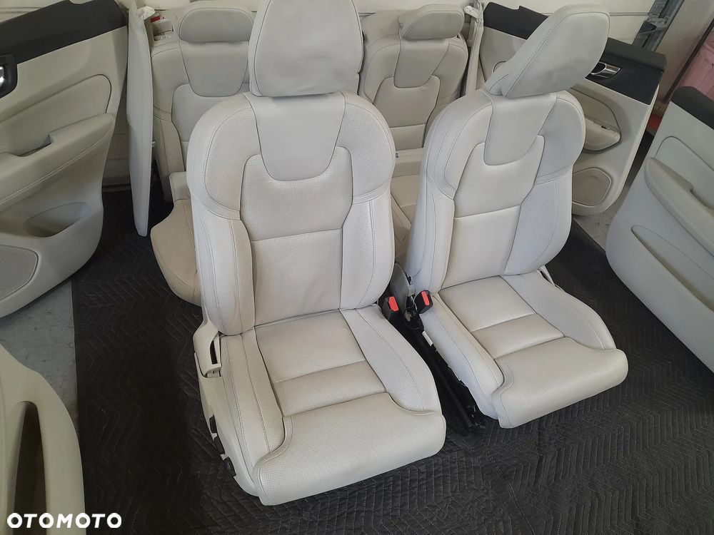 Fotele kanapa boczki komplet Volvo xc60 II inscription 2019R uk - 3