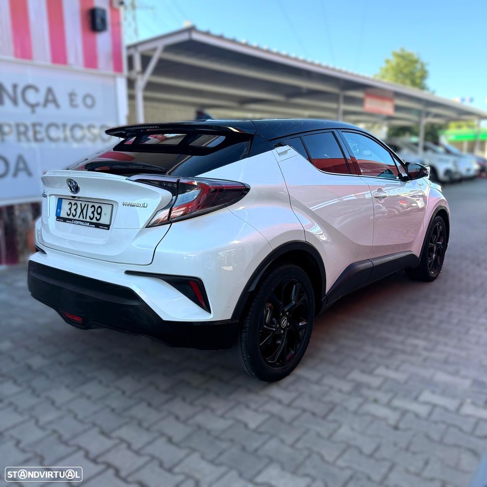 Toyota C-HR 1.8 Hybrid Exclusive+P.Luxury - 14