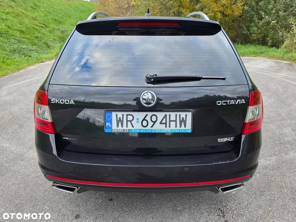 Skoda Octavia 2.0 TSI RS DSG - 24