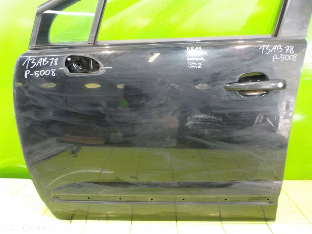 PEUGEOT 5008 I 10r drzwi lewe przod - 12