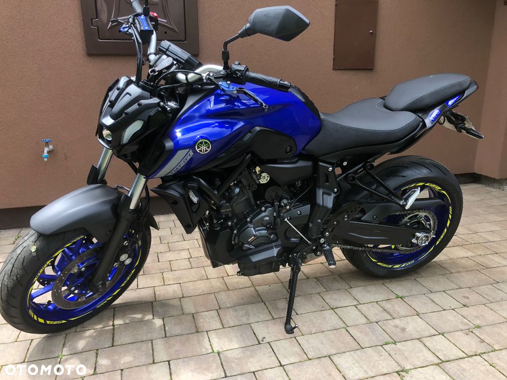Yamaha MT - 10