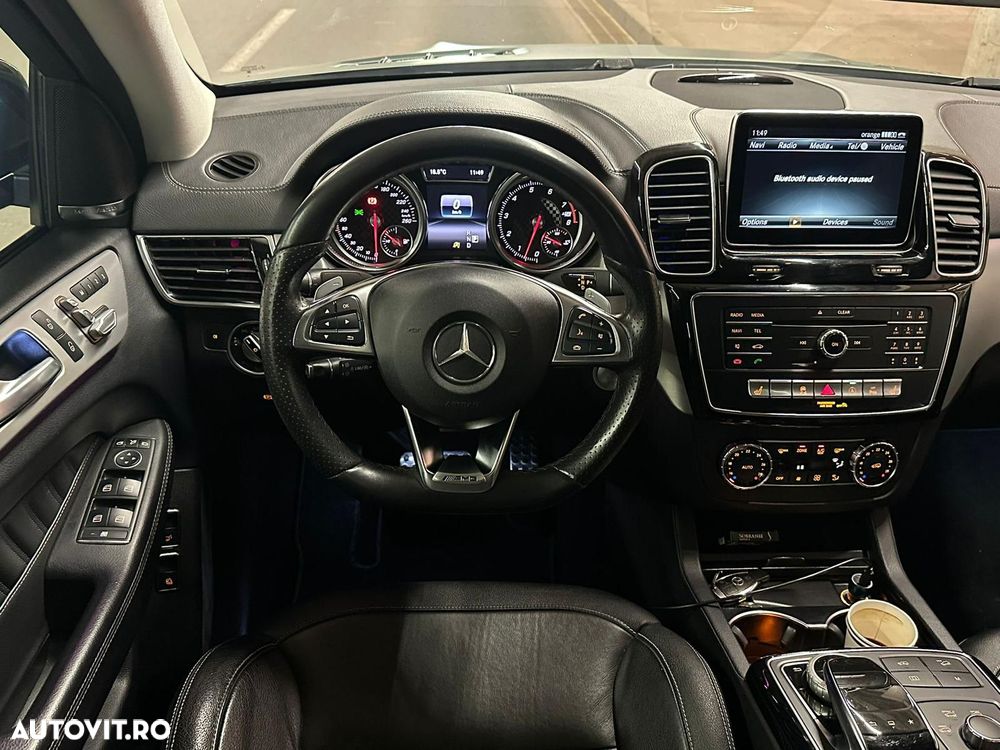 Mercedes-Benz GLE Coupe 43 AMG 4MATIC - 11