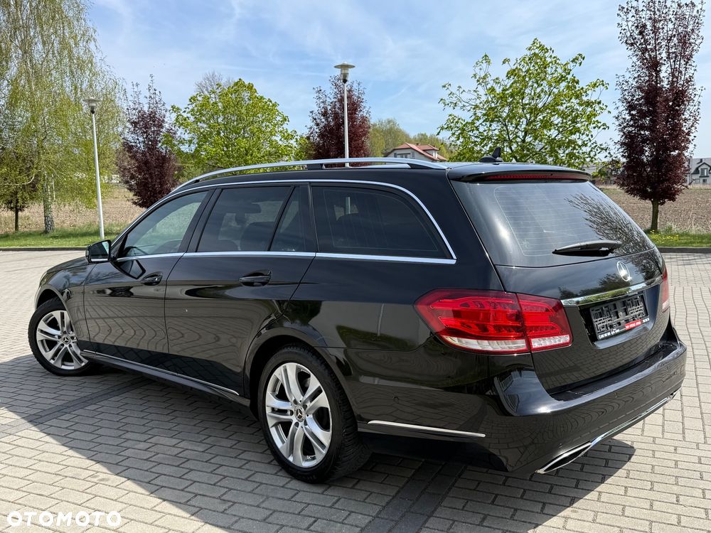 Mercedes-Benz Klasa E 200 CDI Automatik Avantgarde - 27