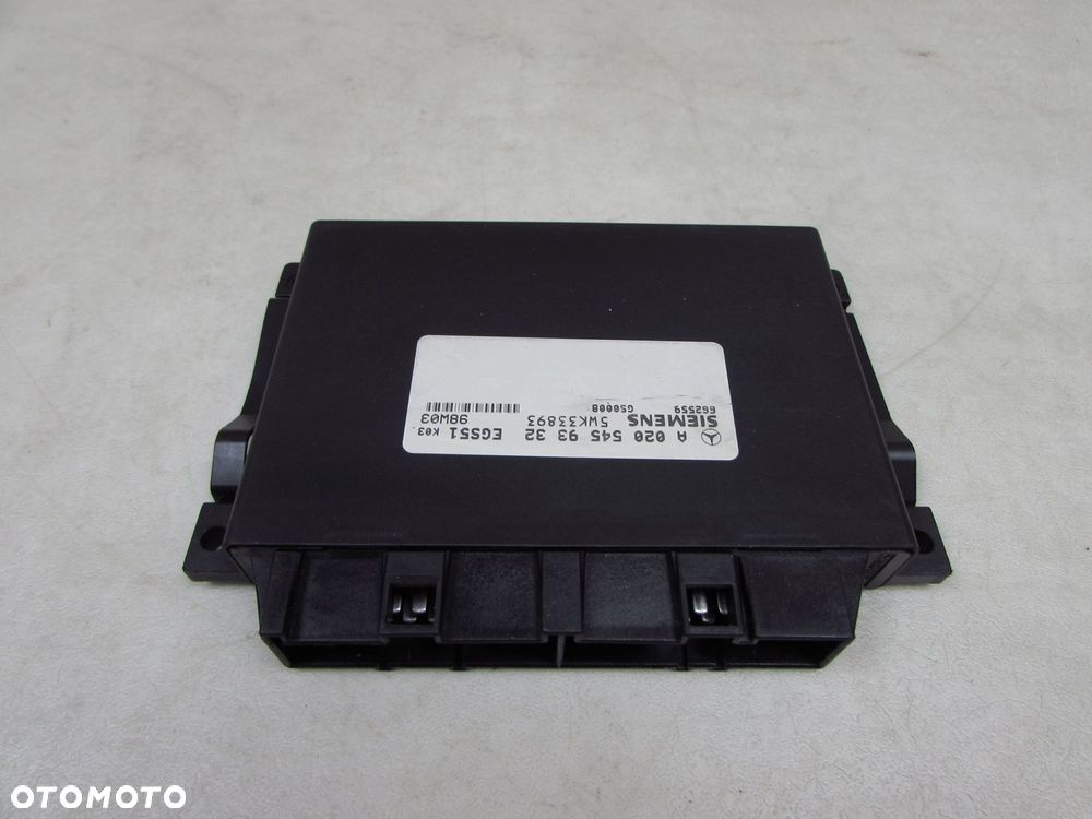MB MERCEDES W210 E-KLASA 95-03 MODUL STEROWNIK SKRZYNI 0205459332 - 1