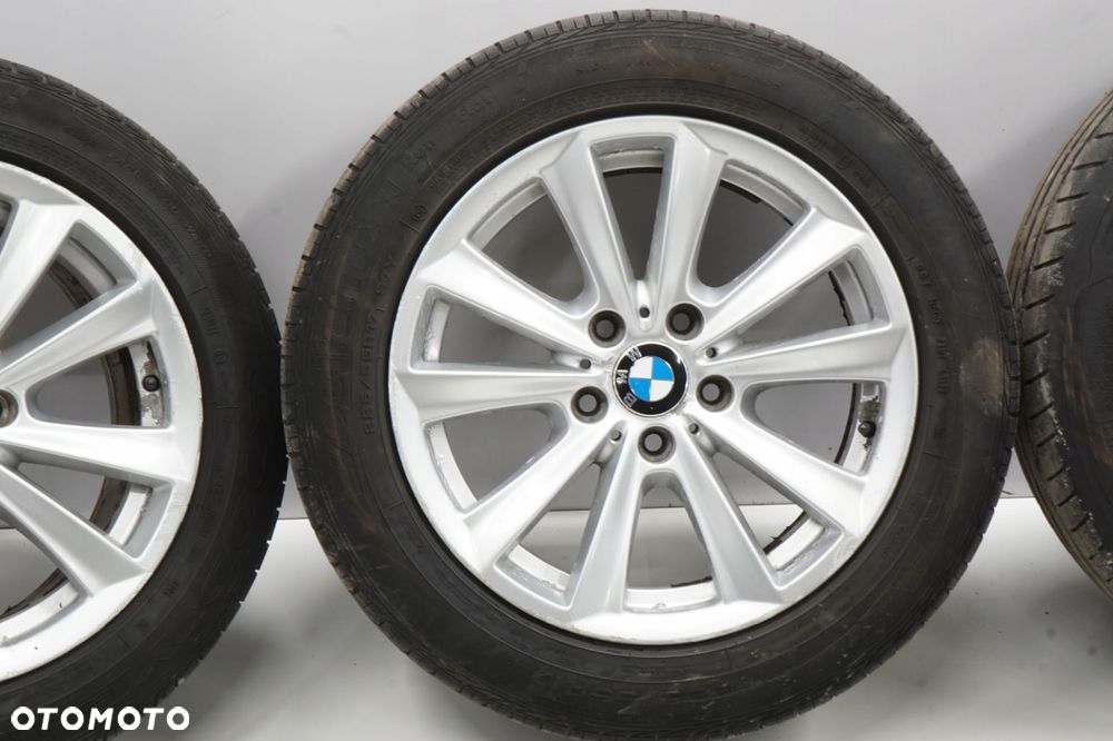 BMW 5 F10 F11 FELGI ALUMINIOWE 17" 5X120 ET30 6780720 OPONY - 6