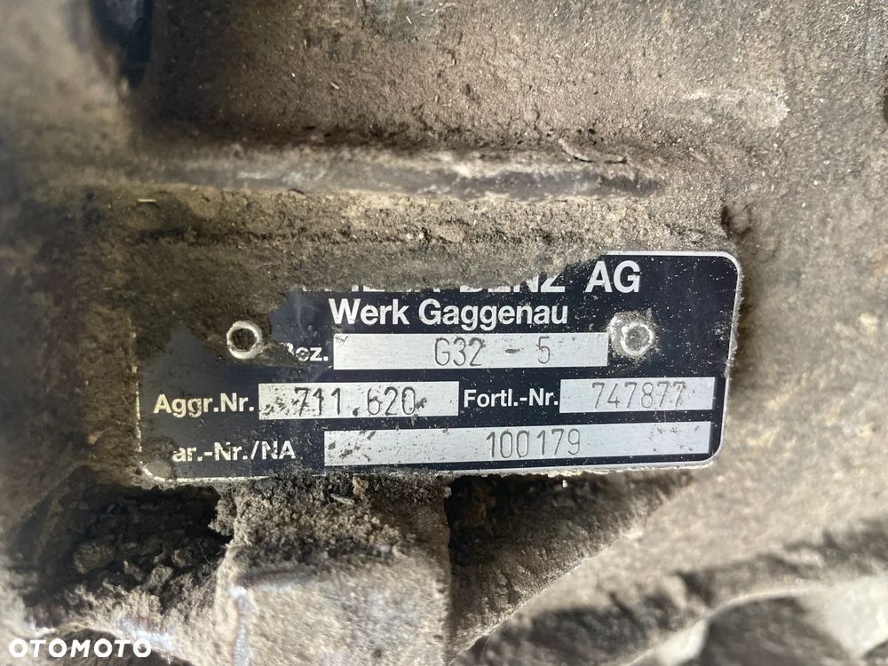 SKRZYNIA BIEGÓW 711620 MERCEDES SPRINTER 2.2 - 2