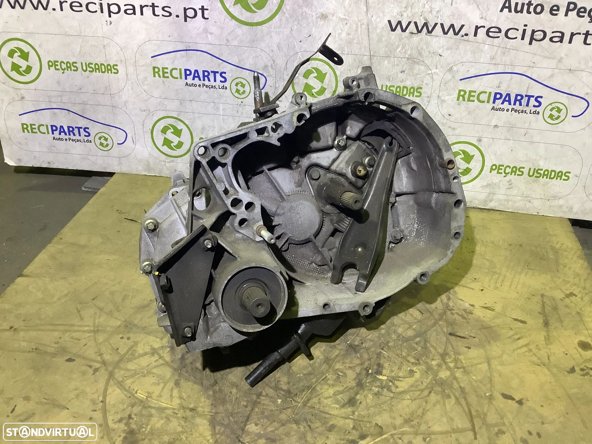 Caixa de velocidades Renault Clio II 1.5 DCi - 1