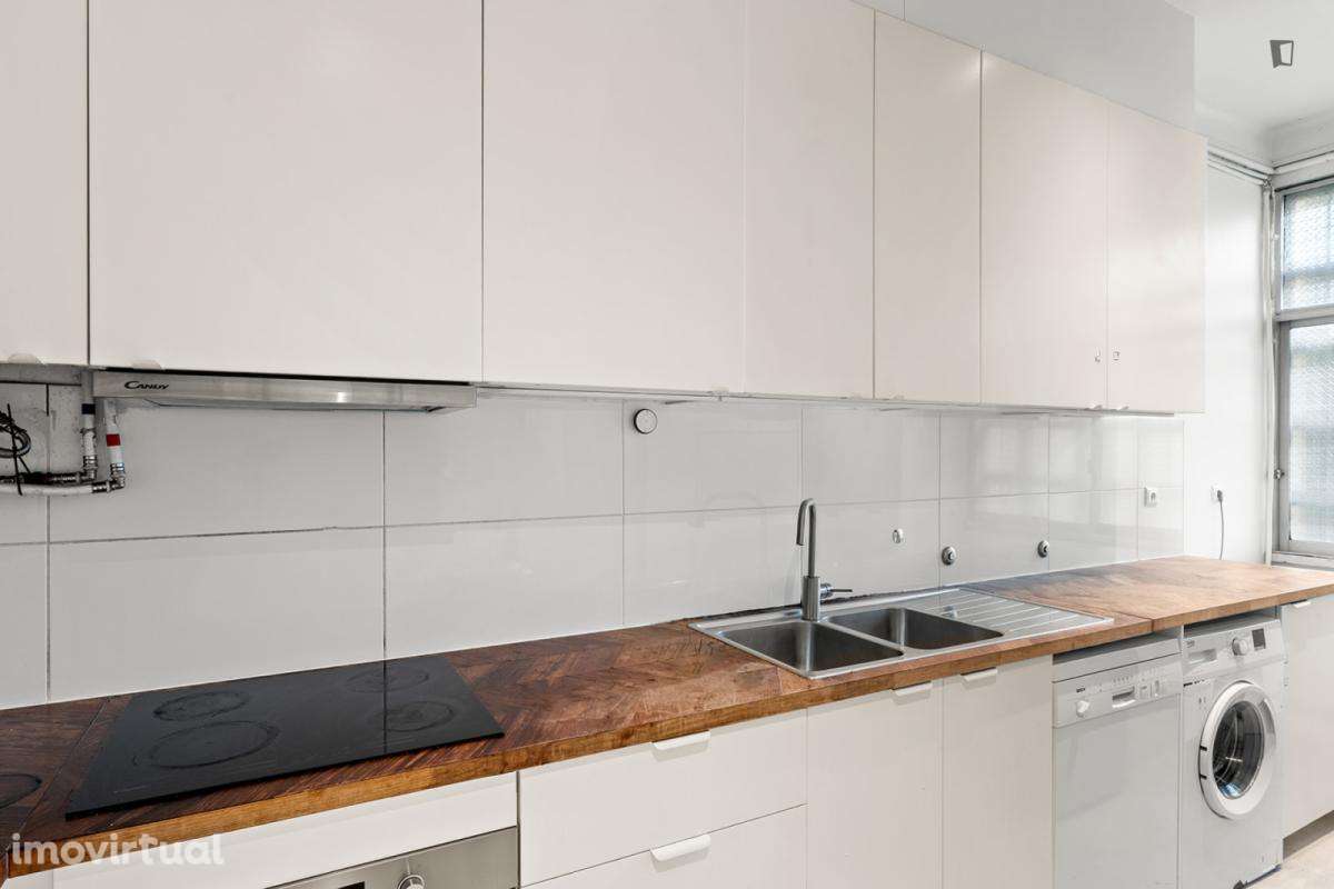 Quarto - localizado em Alvalade Lisbon - Grande imagem: 5/20