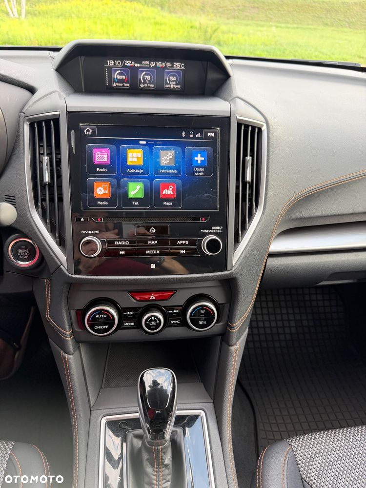 Subaru XV 2.0i Exclusive (EyeSight) Lineartronic - 12