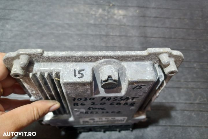Calculator motor ECU 03L907309 0281015029 - 2.0 CBBB 03L907309 028101 - 4