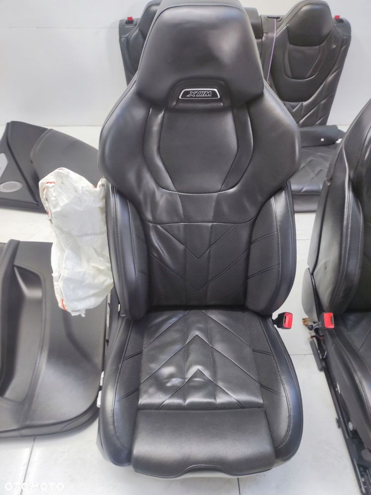 wnętrze fotele kanapa boczki tapicerka moduły foteli eu bmw xm g09 - 3