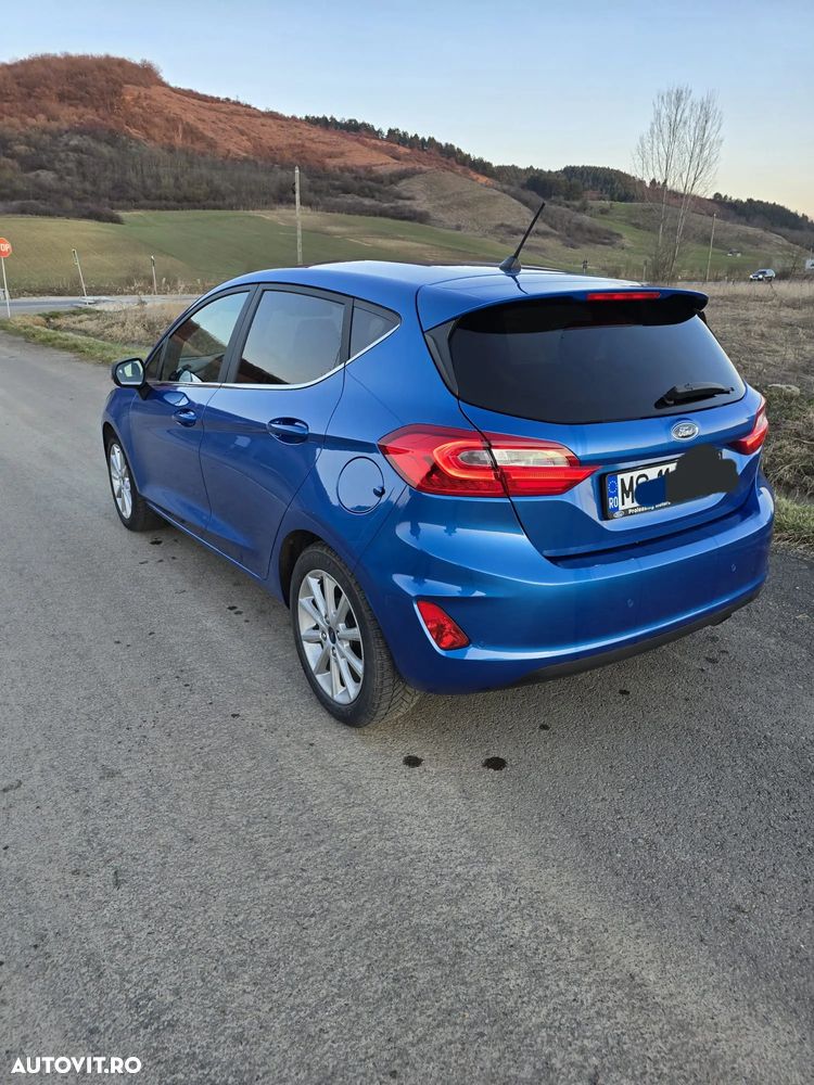 Ford Fiesta 1.0 EcoBoost Titanium - 3