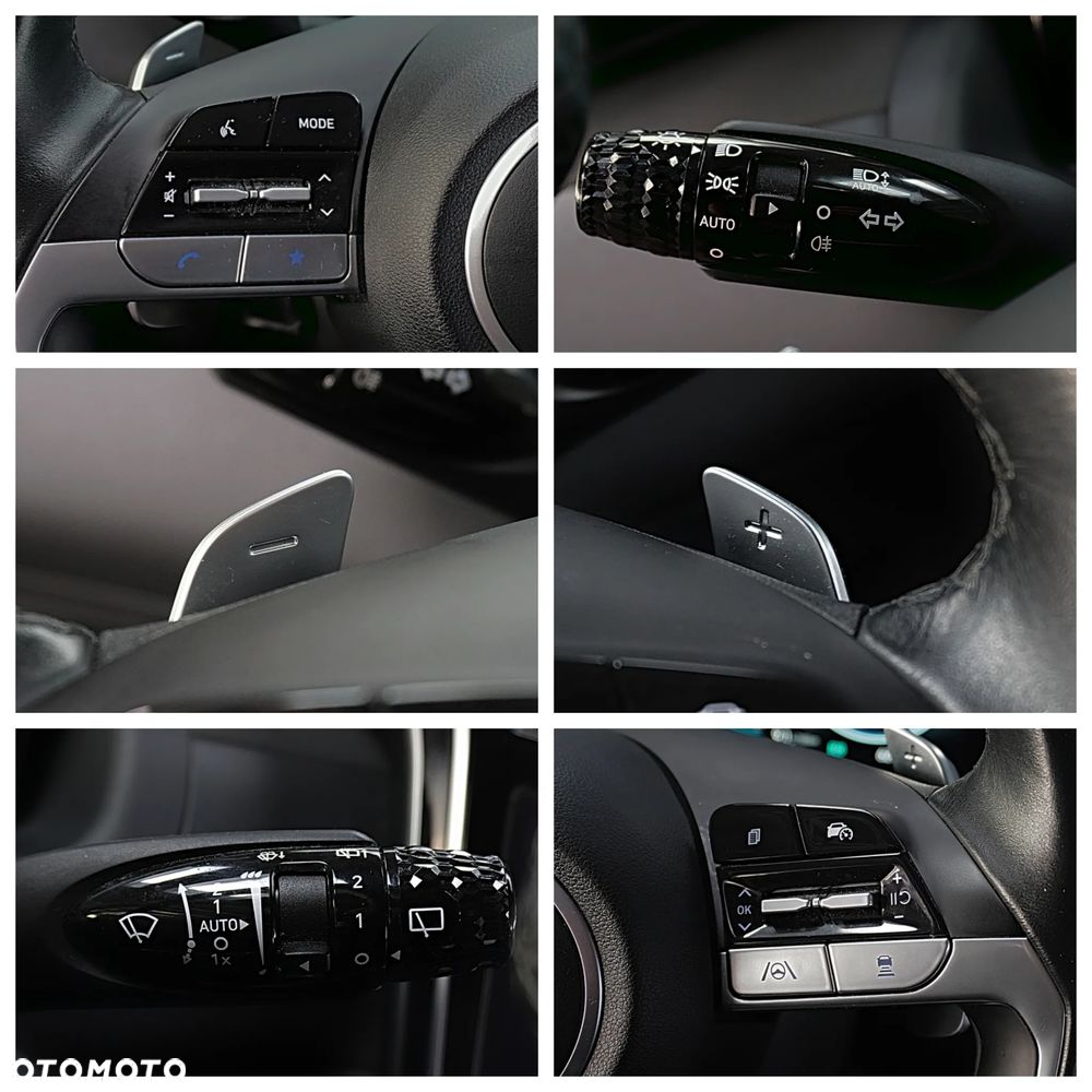 Hyundai Tucson 1.6 T-GDi 48V Platinum 4WD DCT - 19