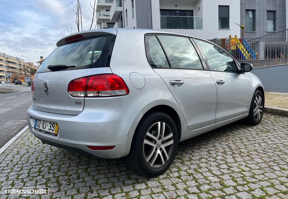 VW Golf 1.6 TDi Edition DSG - 7