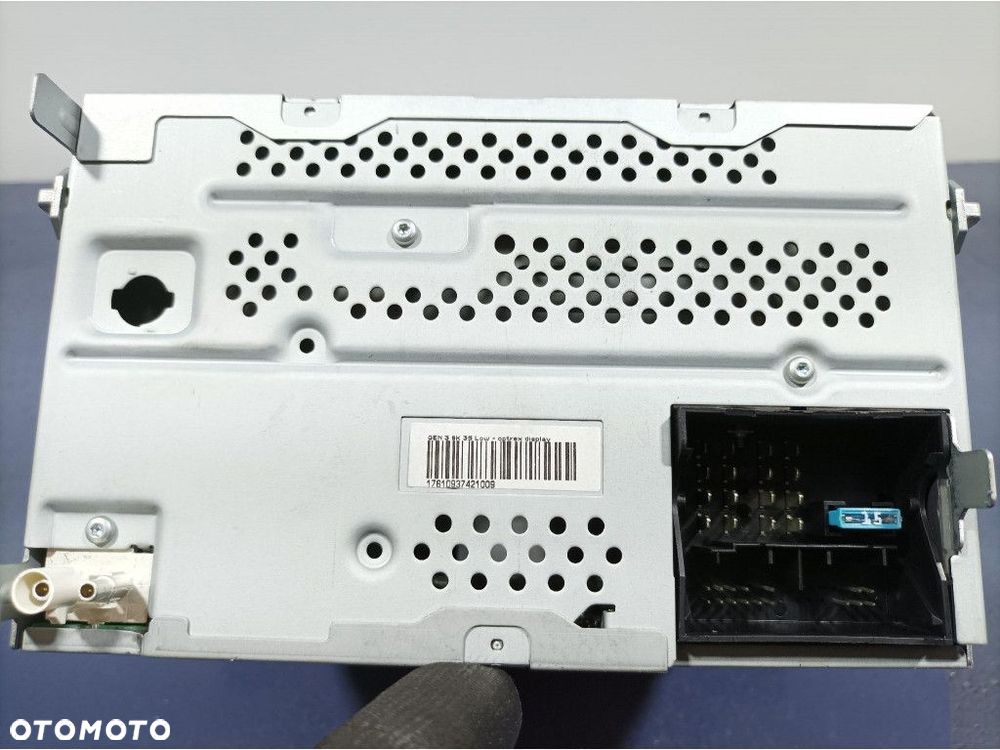 SKODA OCTAVIA II LIFT RADIO RADIOODTWARZACZ 1Z0035161M - 4