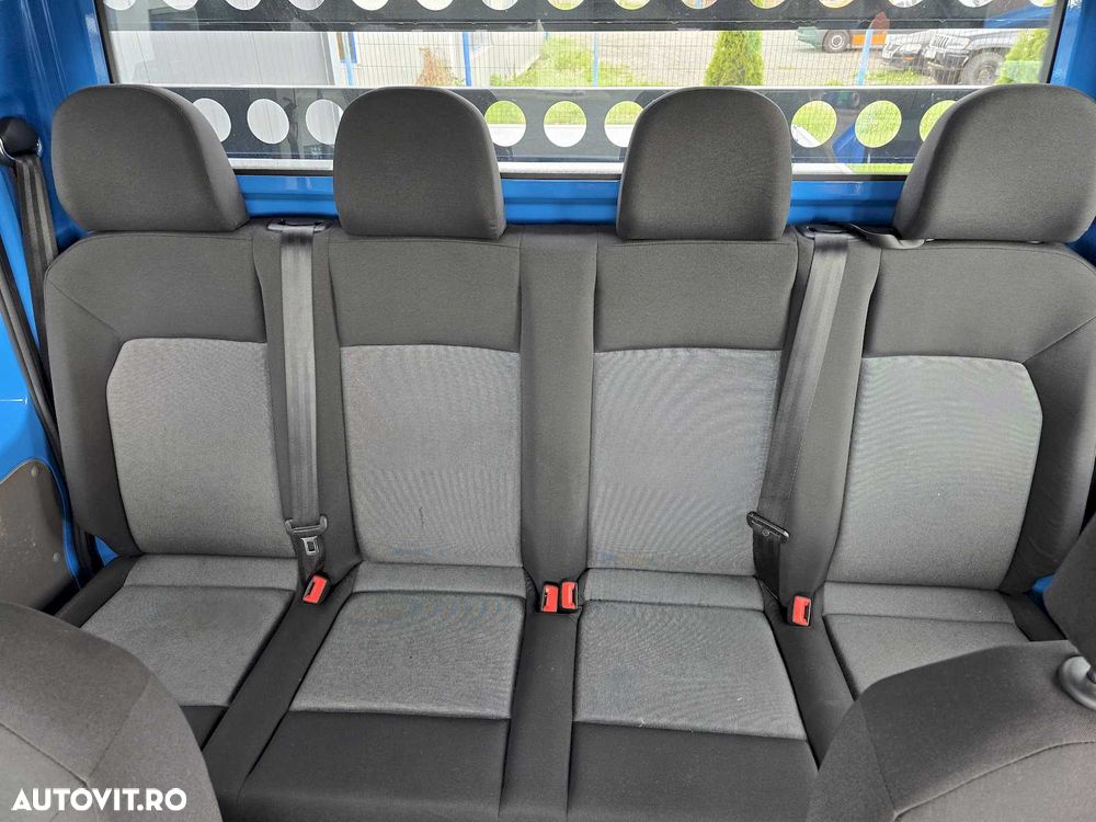 Volkswagen Crafter 140 CP doka 6 loc, bena 2.7m, 2019. - 20