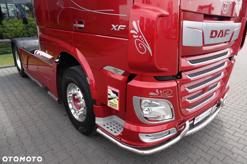 DAF XF 530 / HYDRAULIKA / KLIMA POSTOJOWA  /  SUPER SPACE CAB / CAŁA NA PODUSZKACH / TV / ALUFELGI - 12
