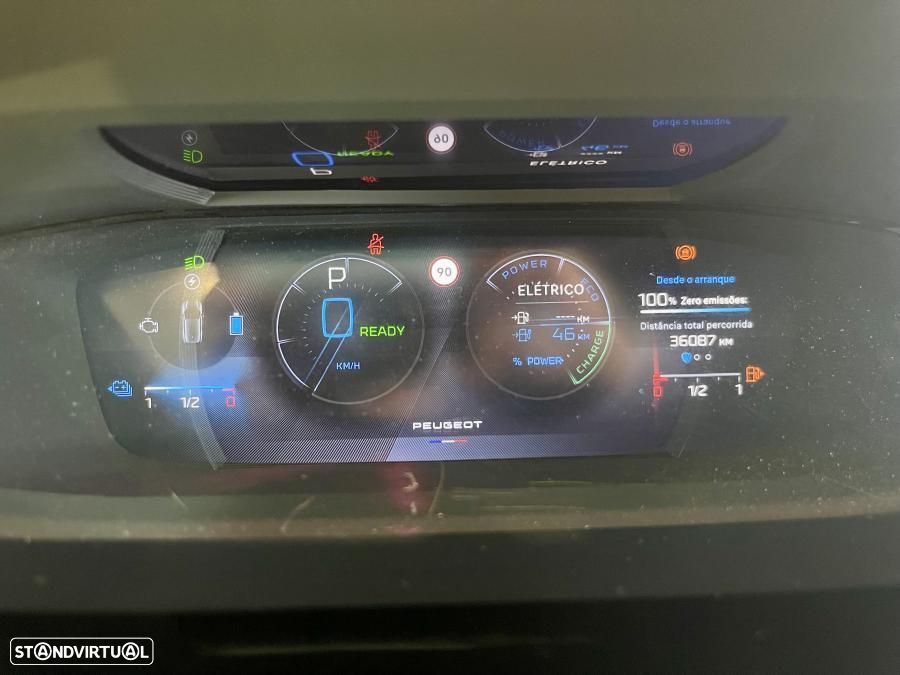 Peugeot 308 1.6 Hybrid GT Pack e-EAT8 - 14