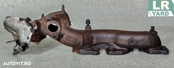 Galerie evacuare stanga 3.0 diesel DISCOVERY 4 2010 - 2016; RANGE ROVER 2013;RANGE ROVER SPORT 2014; Jaguar XF 2009 - 2015; XJ 2010 > LR066361 dezmembrari/dezmembrez