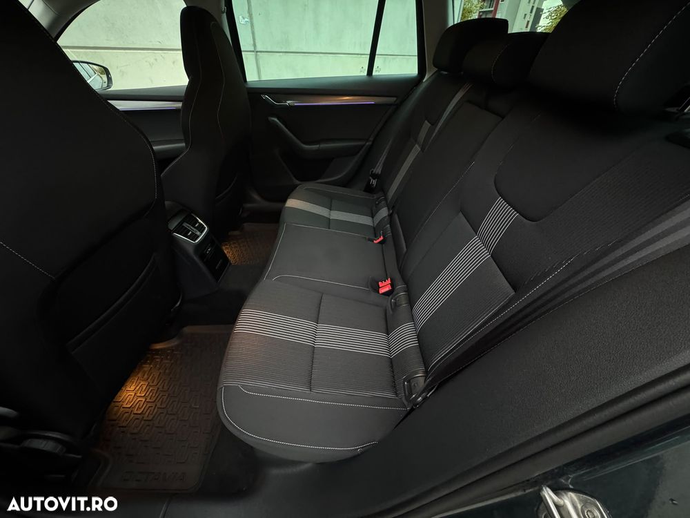 Skoda Octavia 2.0 TDI DSG Sport Edition - 10